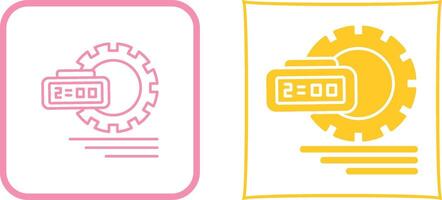 Time Management Icon Design vector