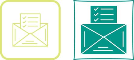 Check List Icon Design vector