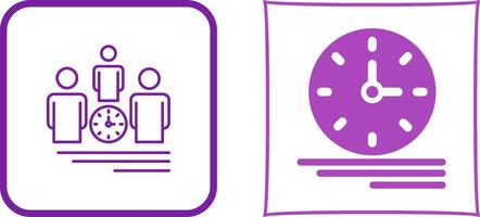 Team Management Icon Design vector