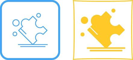 Puzzle Icon Design vector