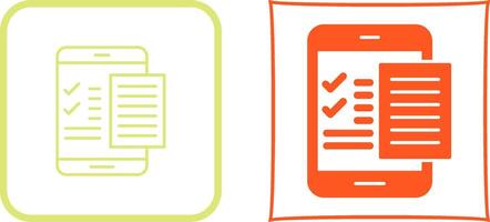 Check List Icon Design vector