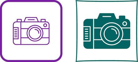 Digital Camera Icon Design vector