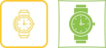 Wrist Watch Icon Design vector