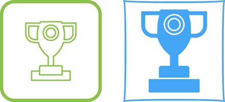 Trophy Icon Design vector