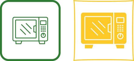 Microwave Icon Design vector