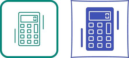 Calculator Icon Design vector