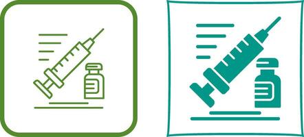 Syringe Icon Design vector