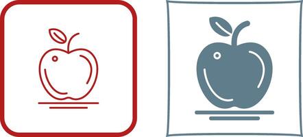 Apple Icon Design vector