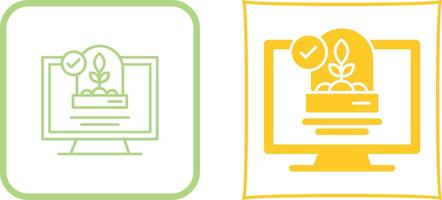 Incubator Icon Design vector