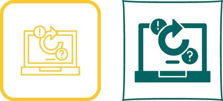 Problem solving Icon Design vector