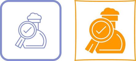 Experiment Icon Design vector