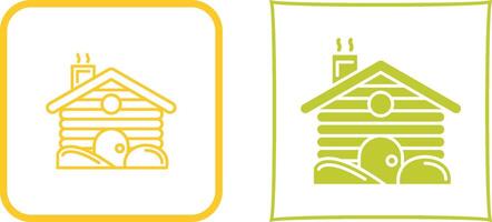 Cabin Icon Design vector