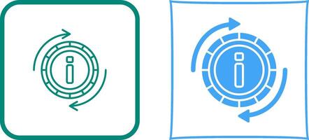 Refresh Icon Design vector