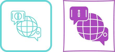 Chat Icon Design vector