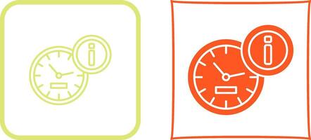 Clock Icon Design vector