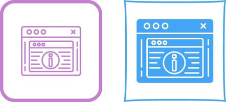 Resume Icon Design vector