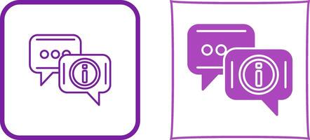 Chat Box Icon Design vector