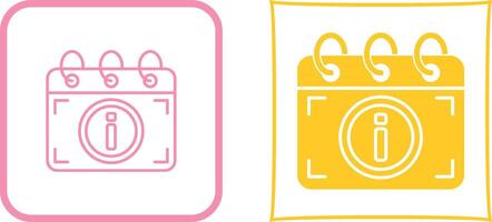Calendar Icon Design vector