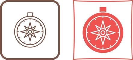 Compass Icon Design vector