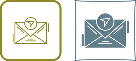 Message Icon Design vector