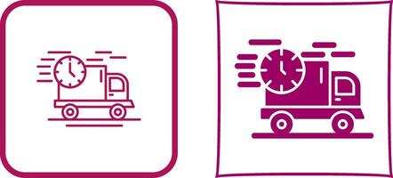 Fast delivery Icon Design vector
