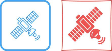 Satelite Icon Design vector