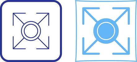 Expand Icon Design vector