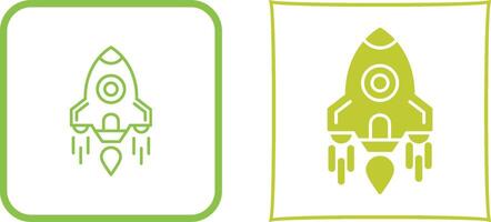 Rocket Icon Design vector