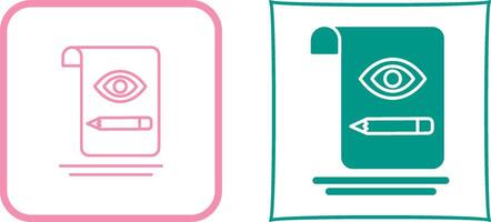 Sketch Icon Design vector