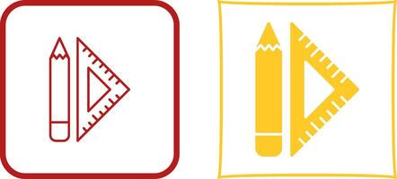 Set Square Icon Design vector