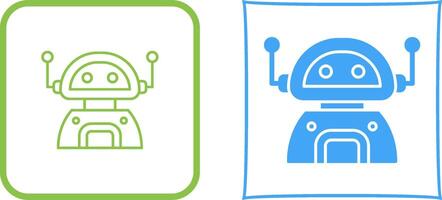 Robot Icon Design vector