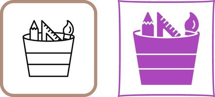 Graphic Tools Icon Design vector