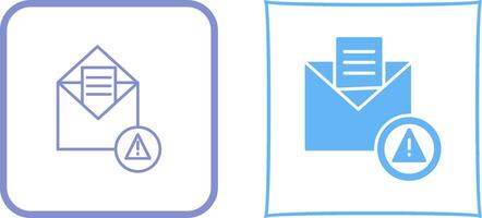 Spam Icon Design vector