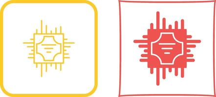 Cpu Icon Design vector