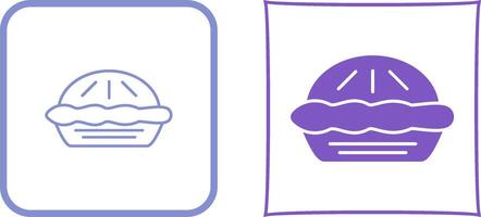 Pie Icon Design vector