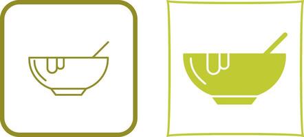 Soup Icon Design vector