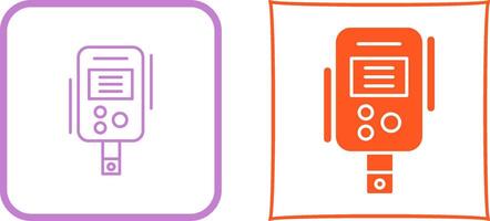 Diabetes Test Icon Design vector
