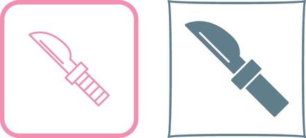 Knife Icon Design vector