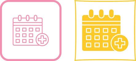Medical Appointment Icon Design vector
