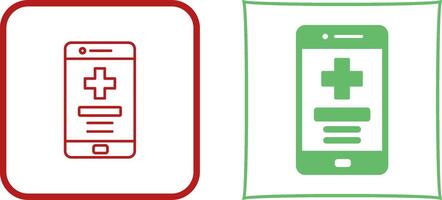 Medical App Icon Design vector