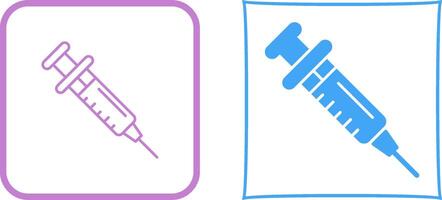 Injection Icon Design vector