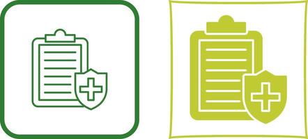 Medical Protection Icon Design vector