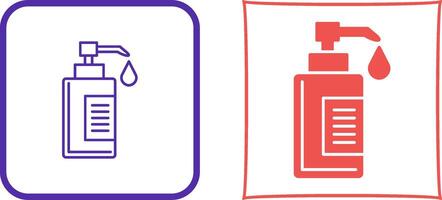 Hand Soap Icon Design vector