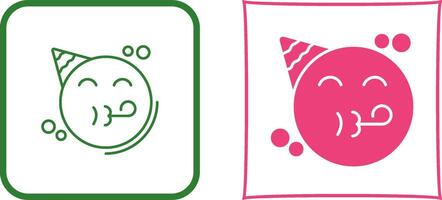 Party Icon Design vector