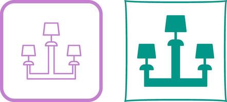 Lamp Icon Design vector