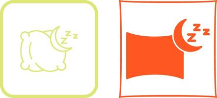 Pillow Icon Design vector