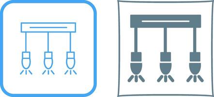 Light Icon Design vector