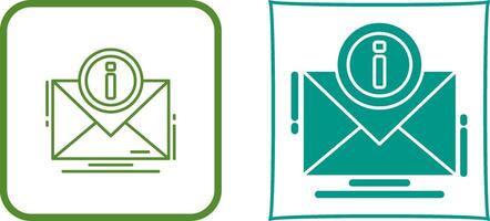 Email Icon Design vector
