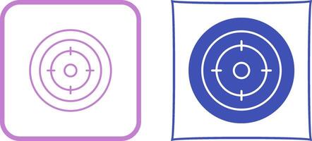 Target Icon Design vector