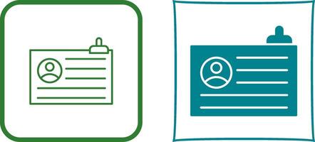 Account Icon Design vector
